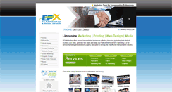Desktop Screenshot of efxmarketing.com