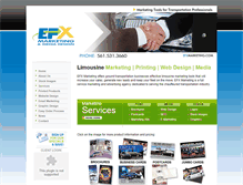 Tablet Screenshot of efxmarketing.com